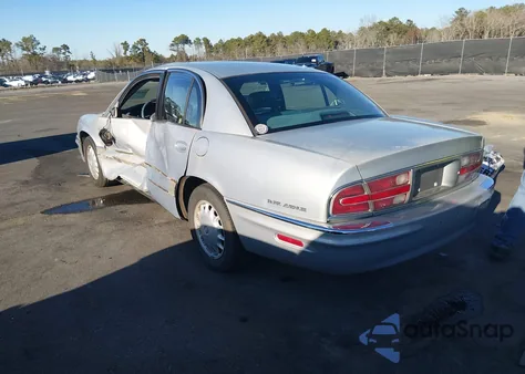 1997 Buick Park Avenue z USA, uszkodzony, nr VIN 1G4CW52K8V4622140